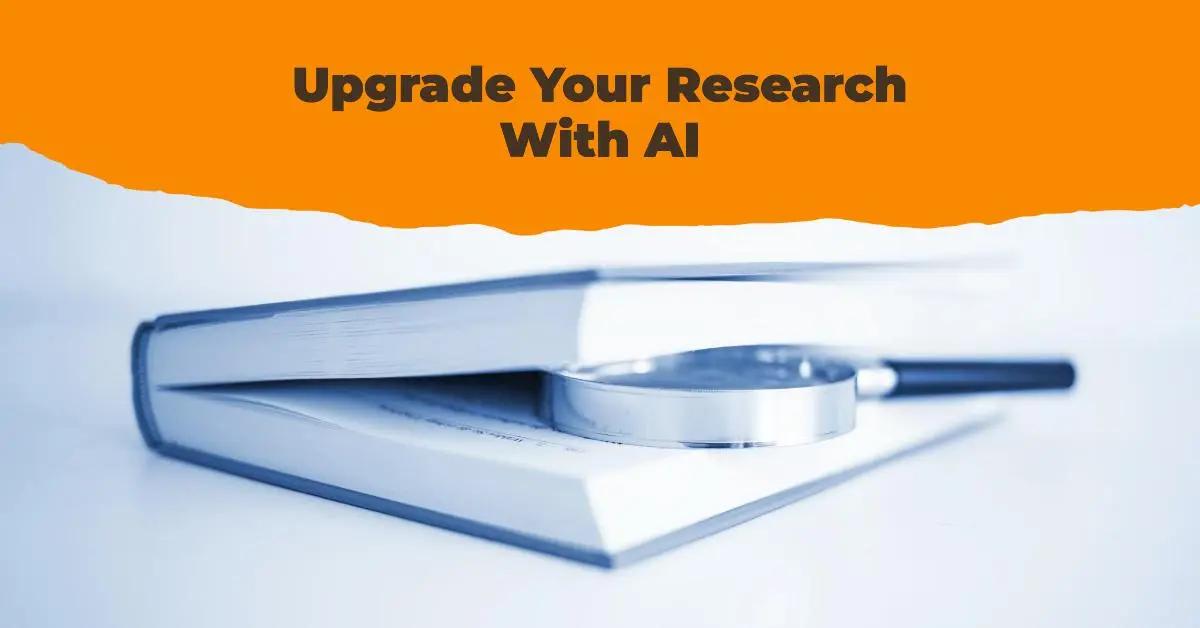 AI in Research Process: Driving Efficiency and Breakthroughs 2 Learn and update your skills to leverage AI in research process