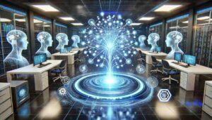 Self-Improving AI Models through corporate learning management.